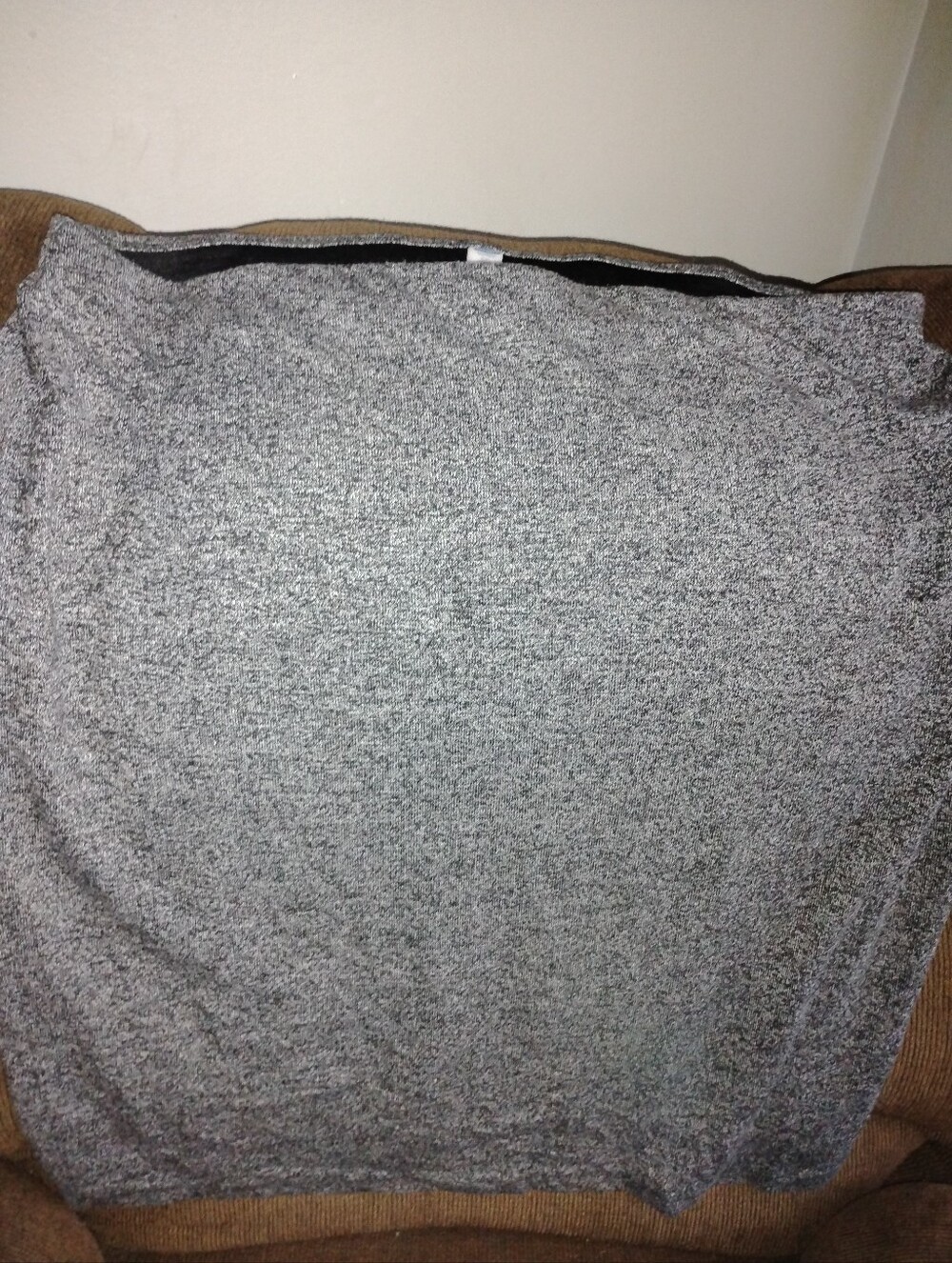 Old Navy Gray Knit Skirt